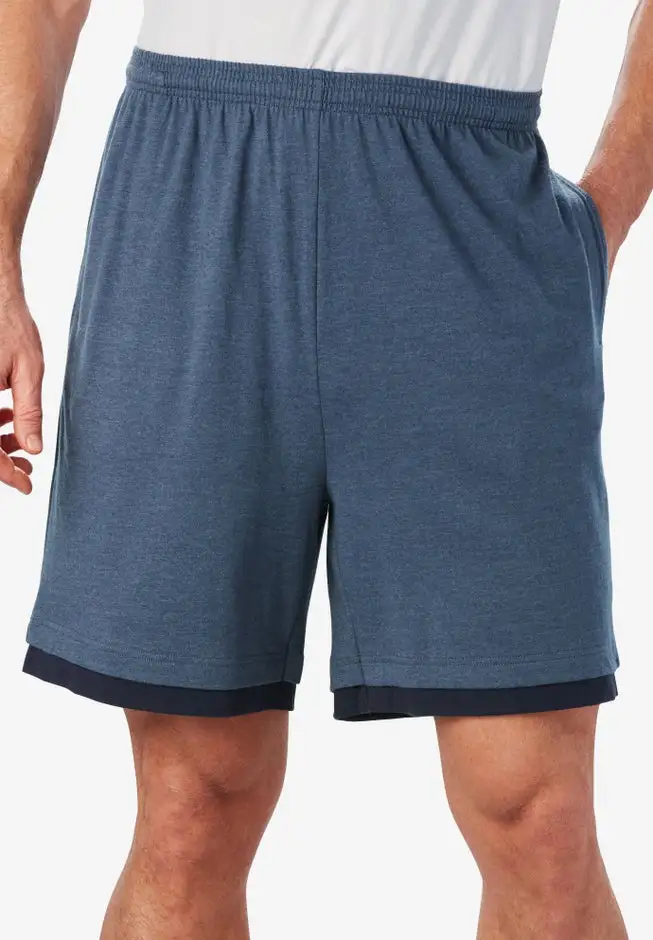 Hang-down Lightweight Jersey Shorts