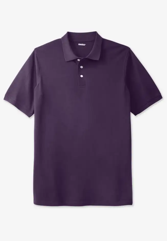 Longer-Length Shrink-Less™ Cotton Polo Shirt