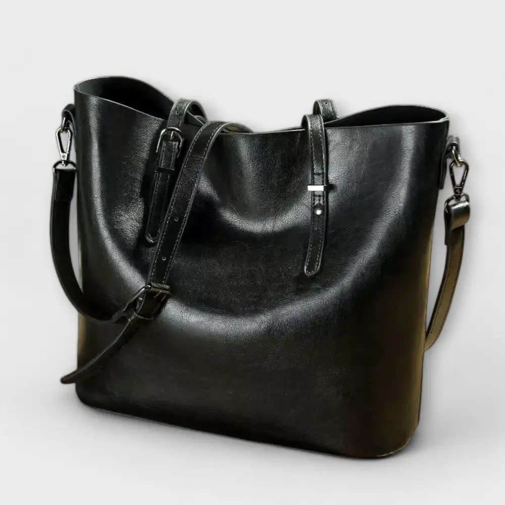 Snap Front Shoulder Bag