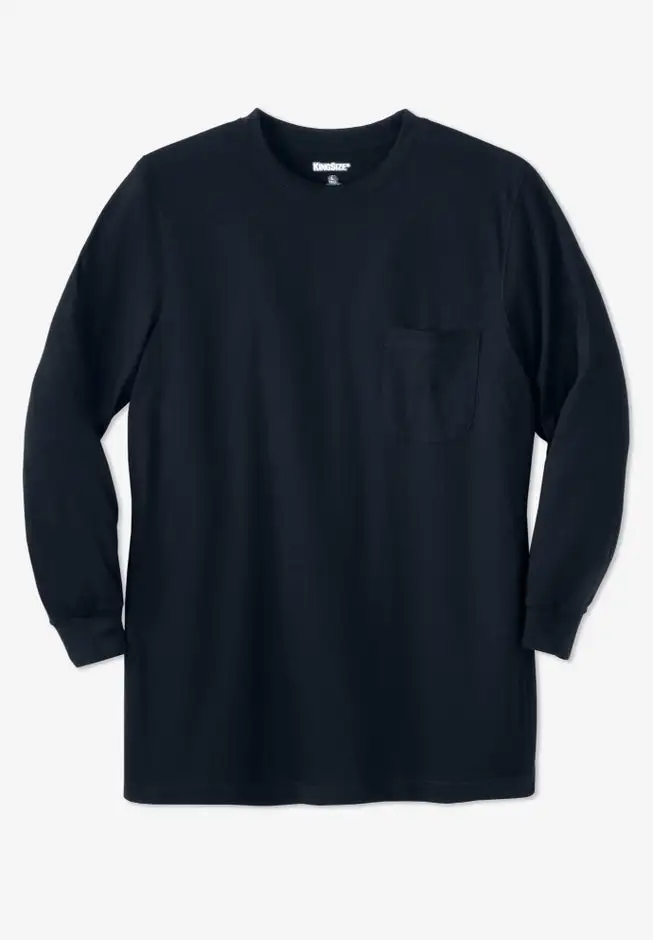 The Ultra-Light Comfort Long-Sleeve Tee