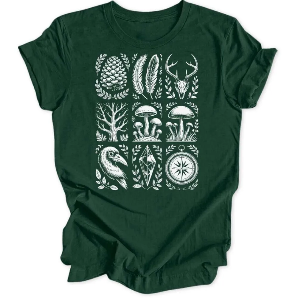 Witchy Grid Unisex T-Shirt