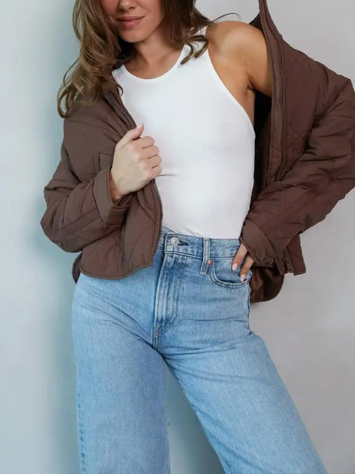 Celine Quilted Puffer Jacket