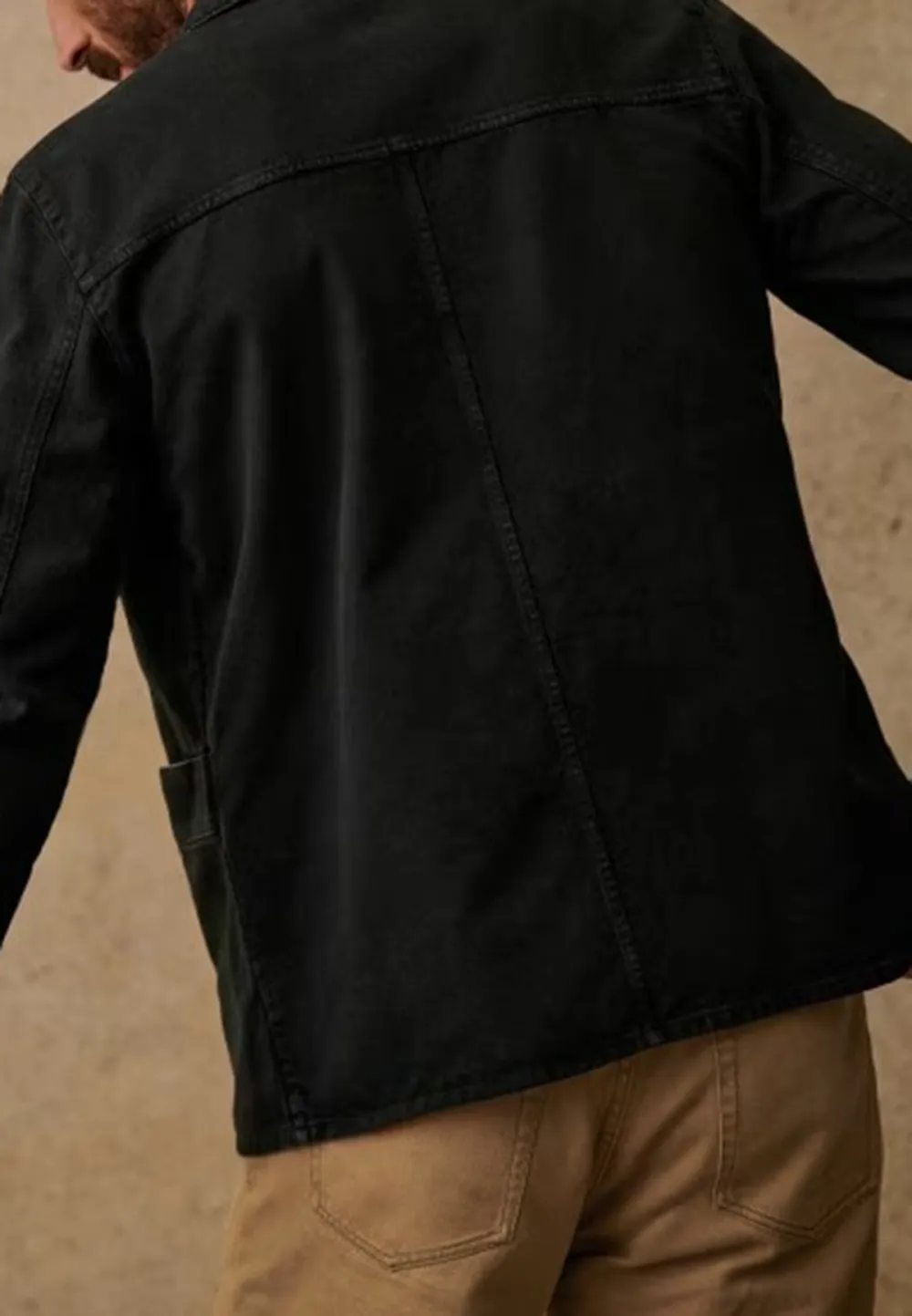 Jacket-Denim Black