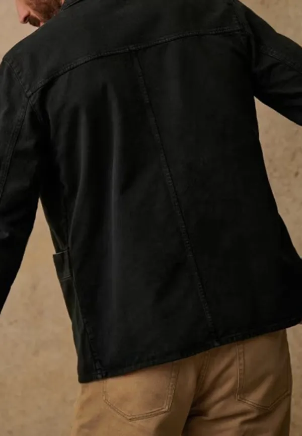 Jacket-Denim Black