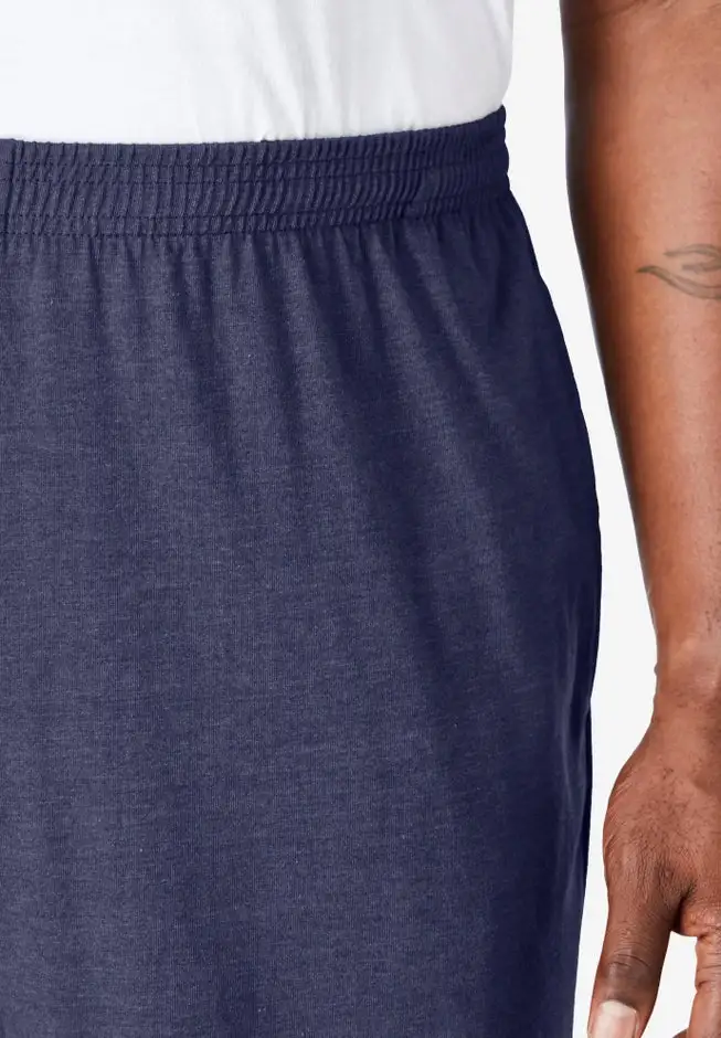 Lightweight Jersey Open Bottom Sweatpants