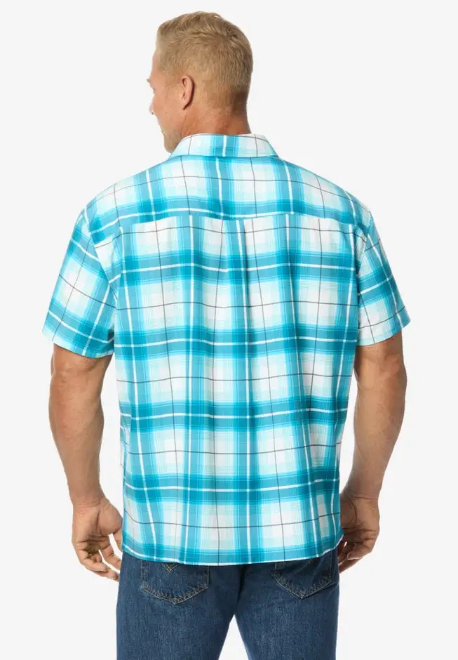 Double Pocket Short Sleeve Performance Shirt