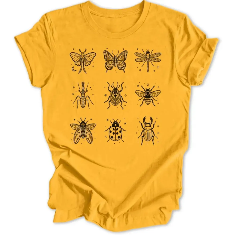 Delicate Insects Unisex T-Shirt