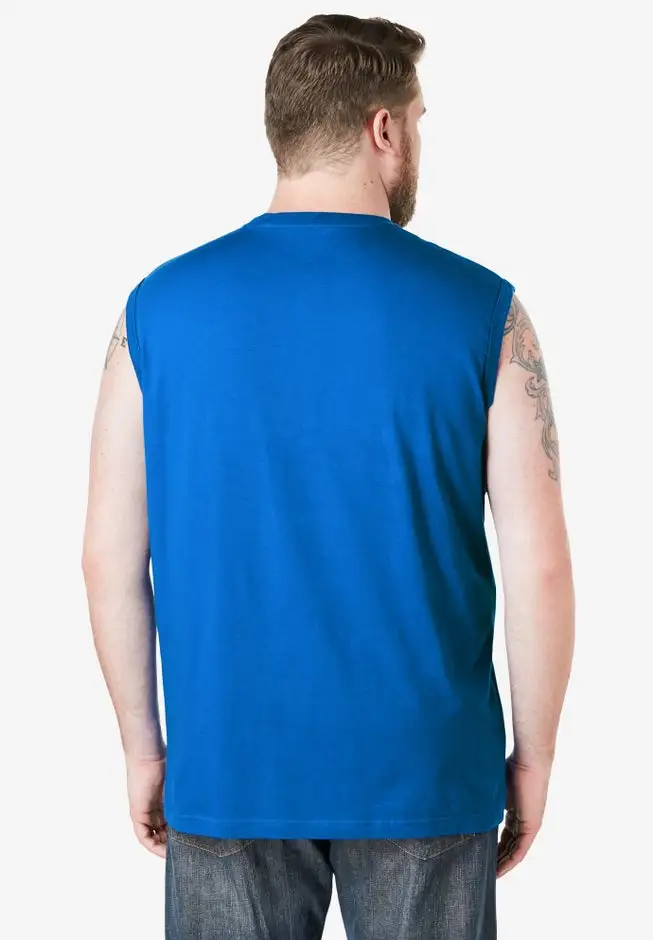 Shrink-Less Lightweight Muscle T-Shirt