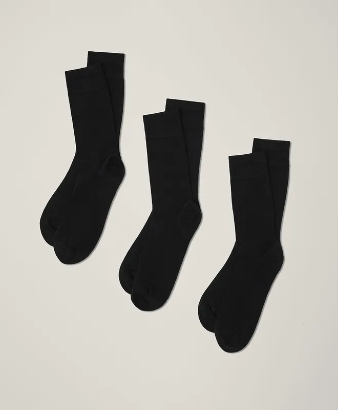Crew Socks 3-Pack