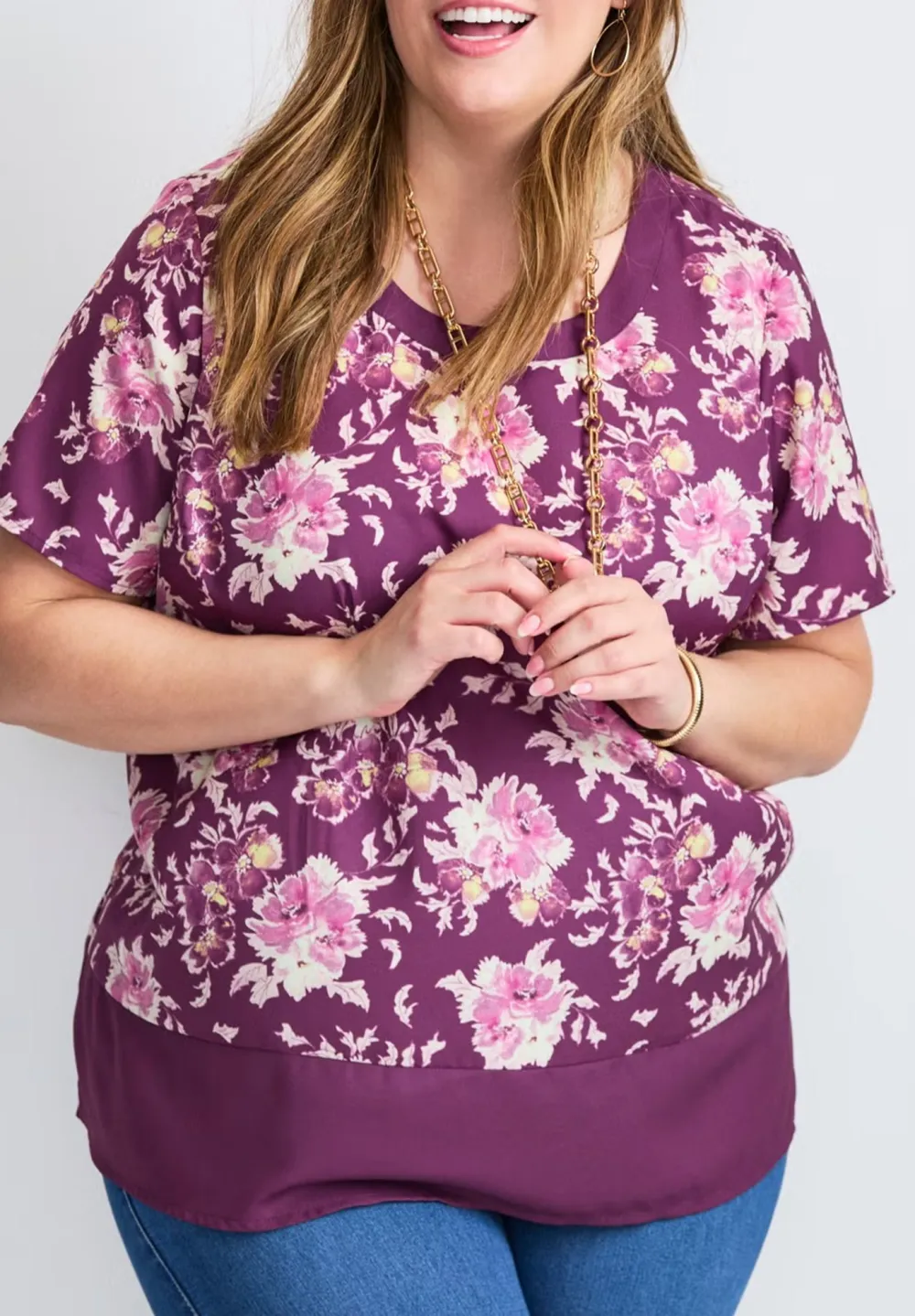 Soft And Loose T-Shirt