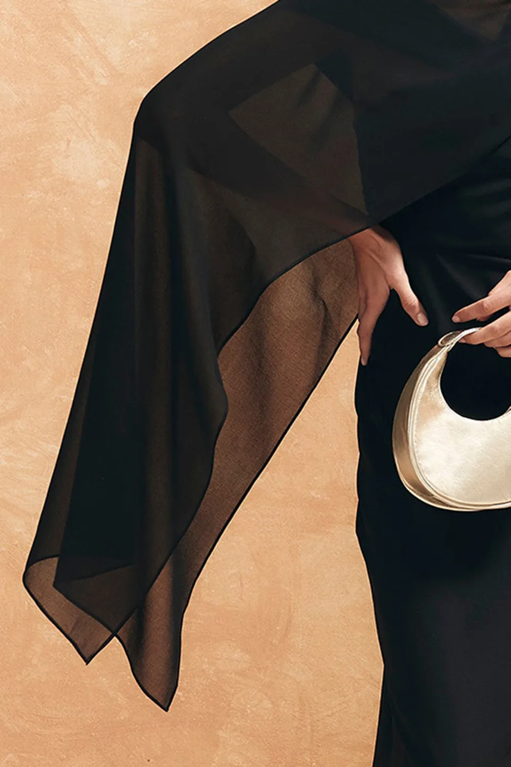 Black Daily Tosca Shawl