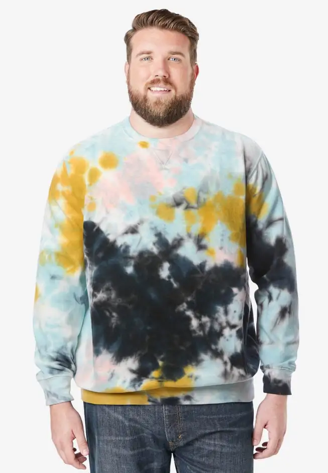 Fleece Crewneck Sweatshirt