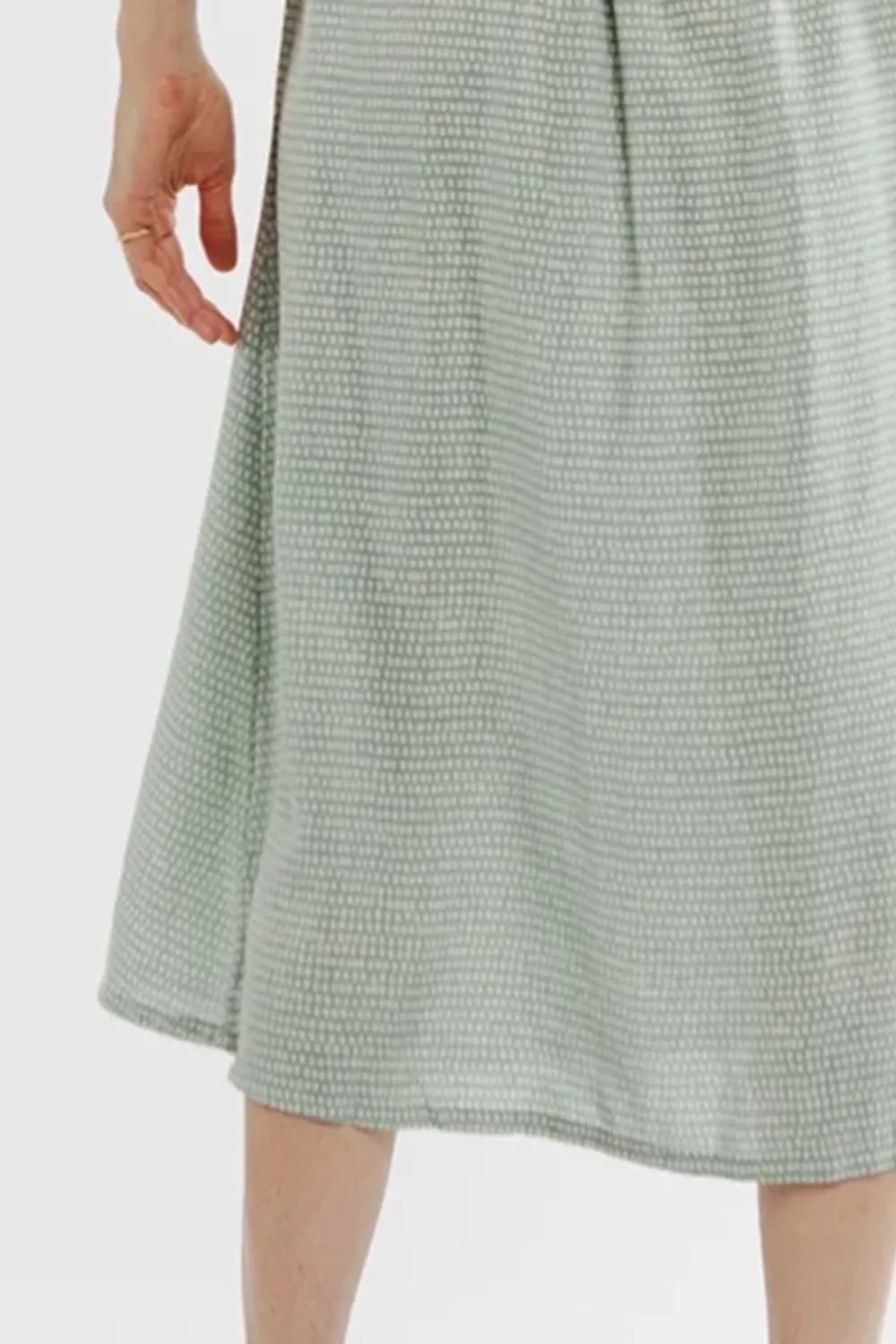 The Crew Neck Short Sleeve Dress