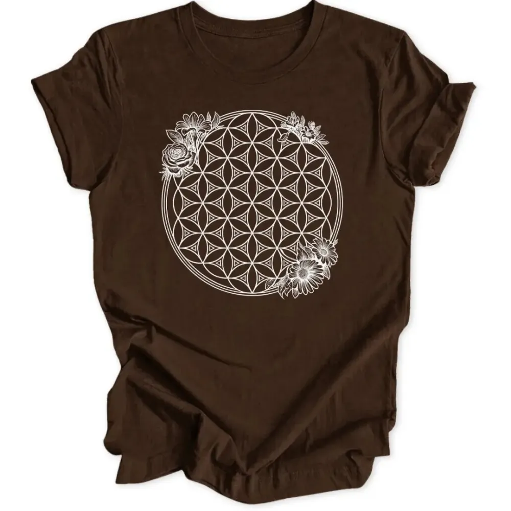 Flowers Of Life Unisex T-Shirt