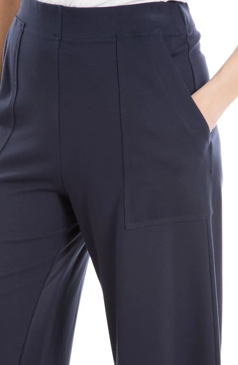 Classics Crop Wide Leg Pull-On Pants