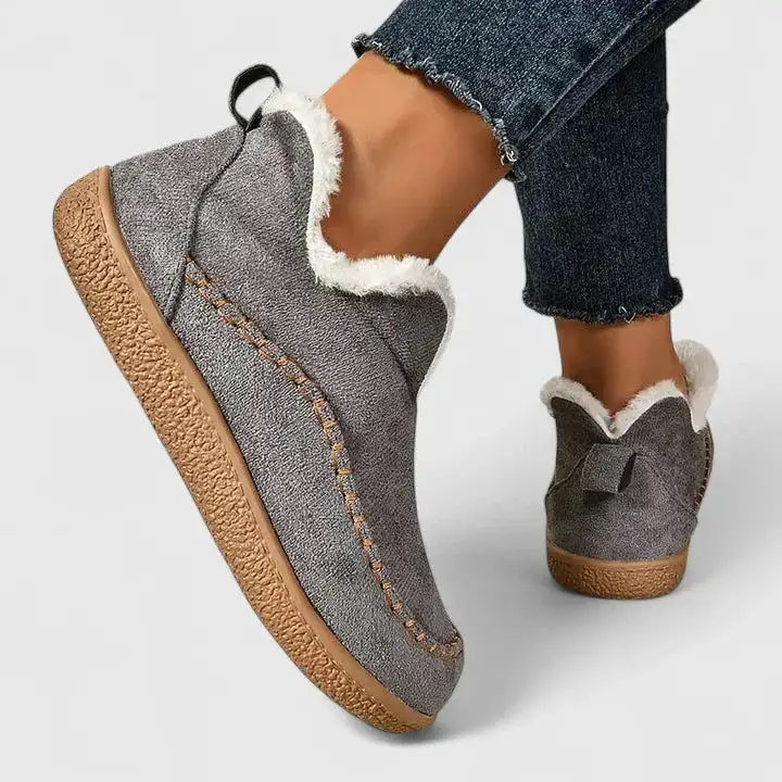 Zip Front Ankle Boots