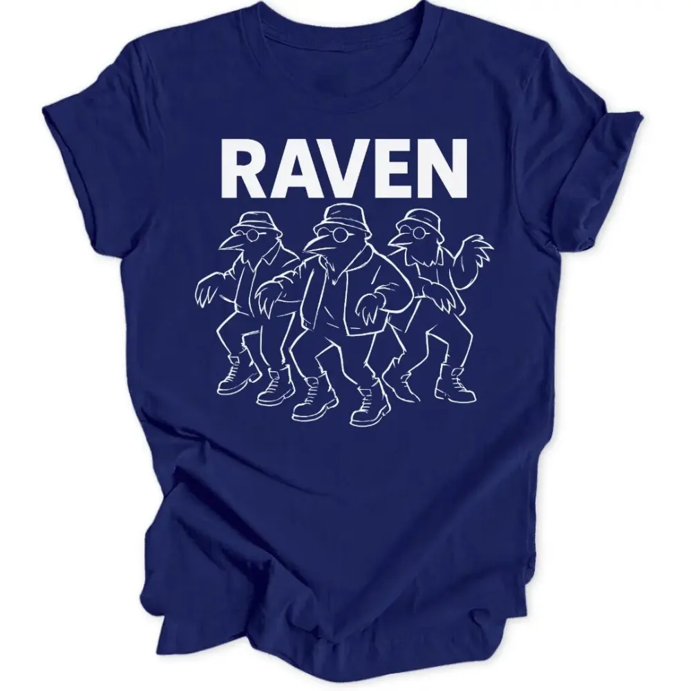 Raven Unisex T-Shirt