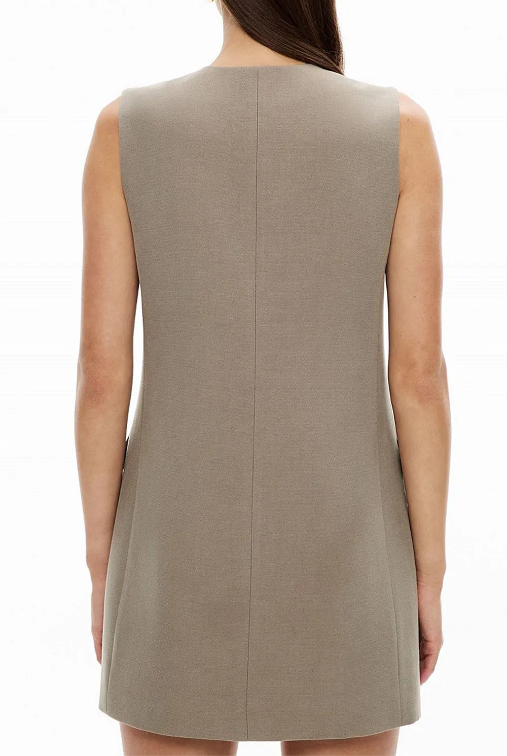 Simple And Elegant Ladies' Dress
