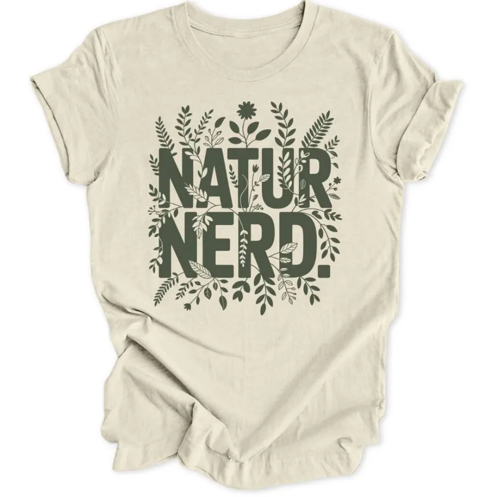 Nature Nerd Unisex T-Shirt