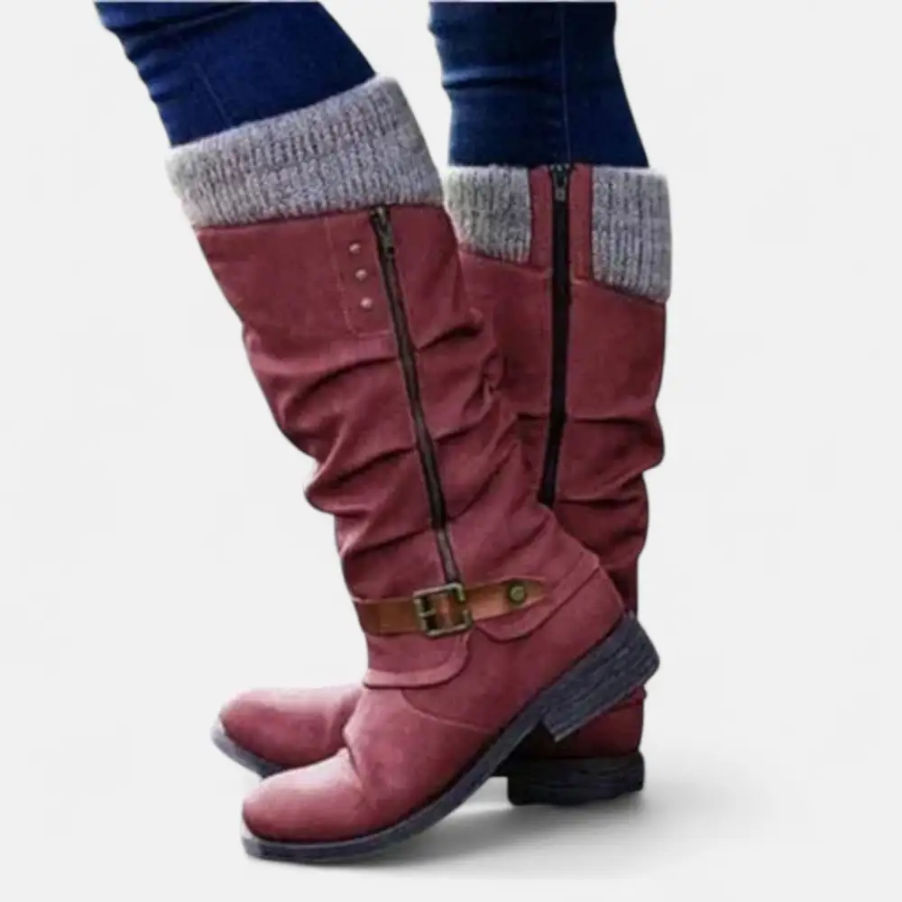 Flexible Sole Ankle Boots