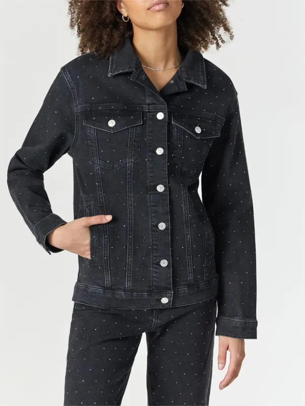Casual Denim Regular Jacket