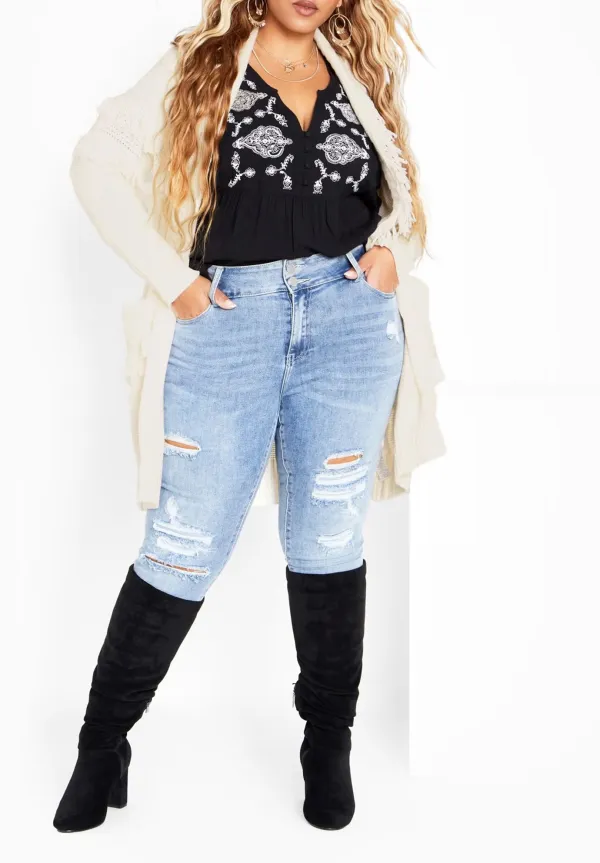 Tassel Solid Color Cardigan