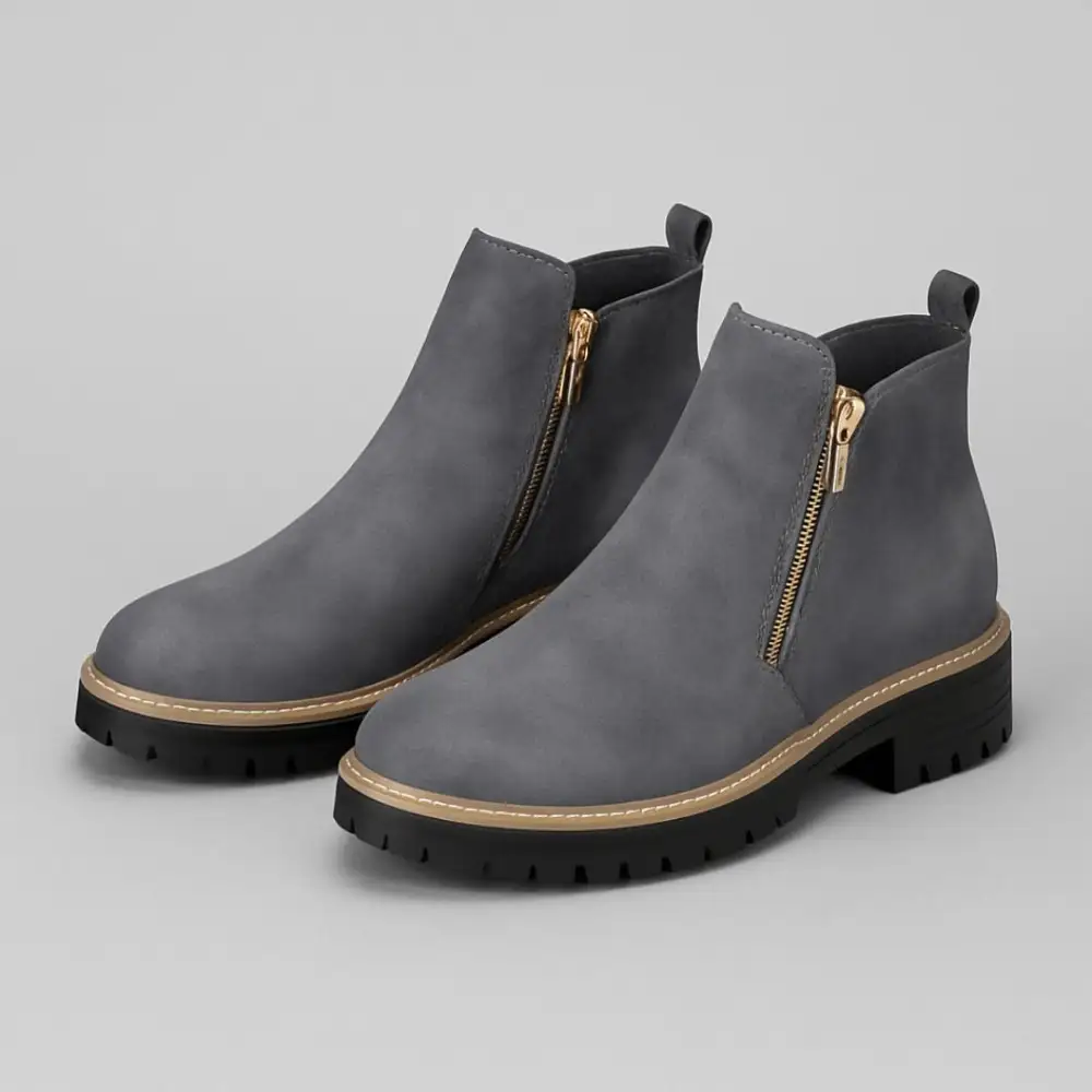 Western Style Ankle Boots