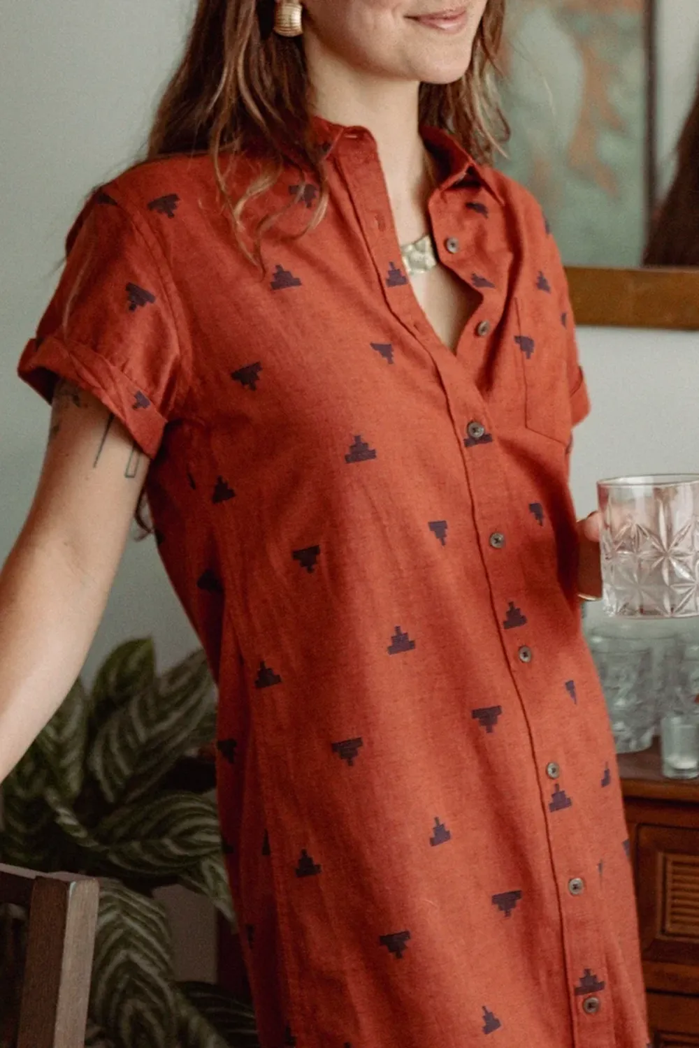 The Non-Stretch Shirt Casual Dress