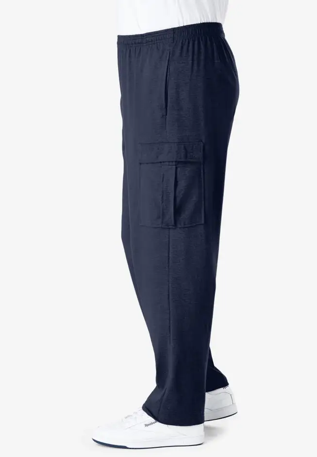Lightweight Jersey Cargo Sweatpants