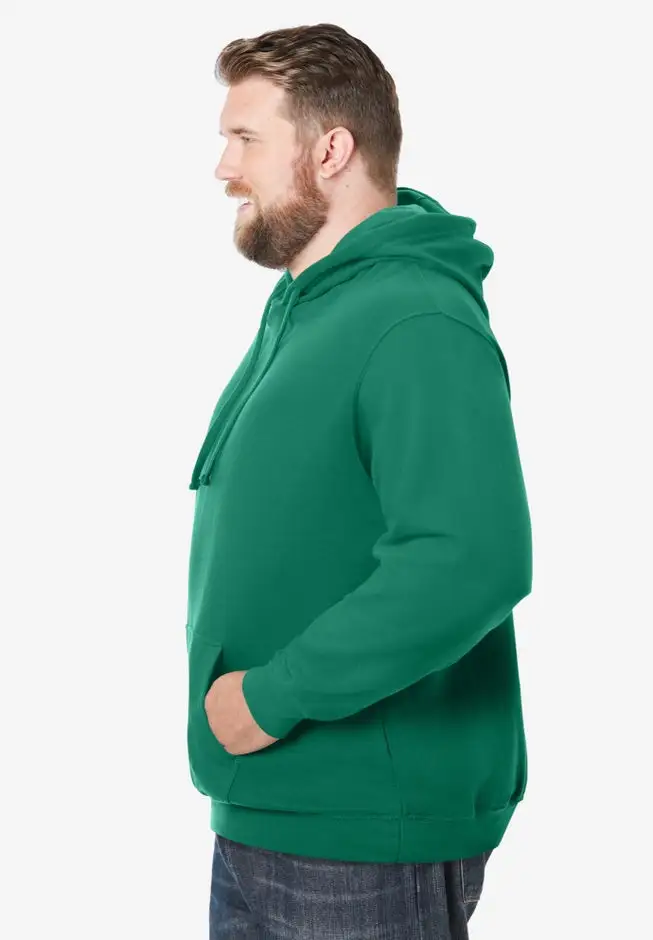 Ultra-Comfort Fleece Pullover