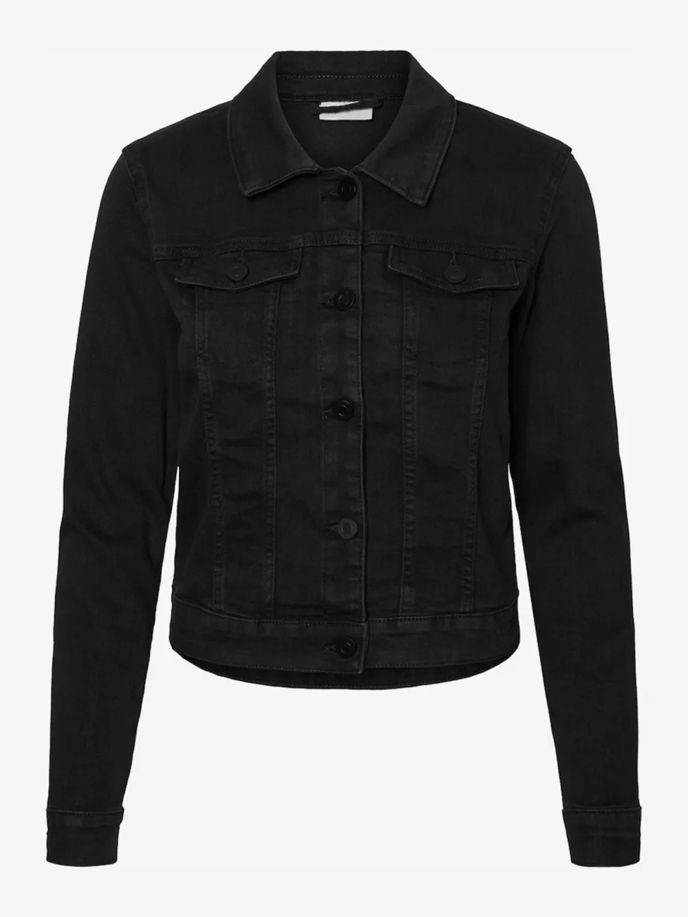 Plain Colored Between-Season Jacket