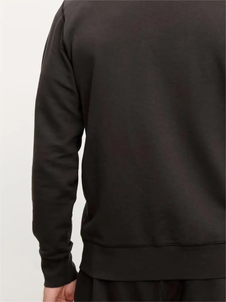 Men's Stylish Half Collar Knit Coat