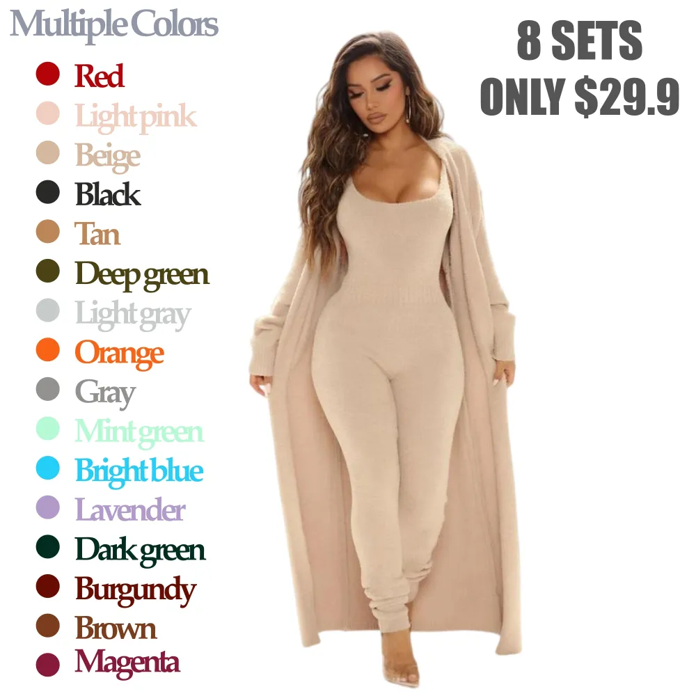 Living In It Jumpsuit Set