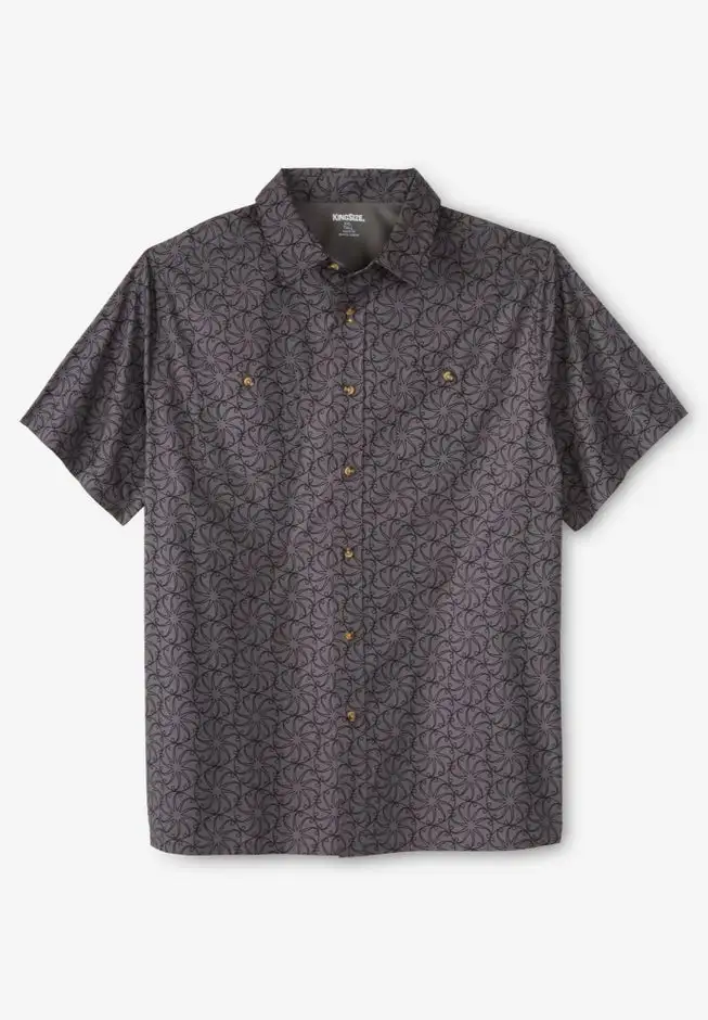Easy Care Woven Sport Shirt