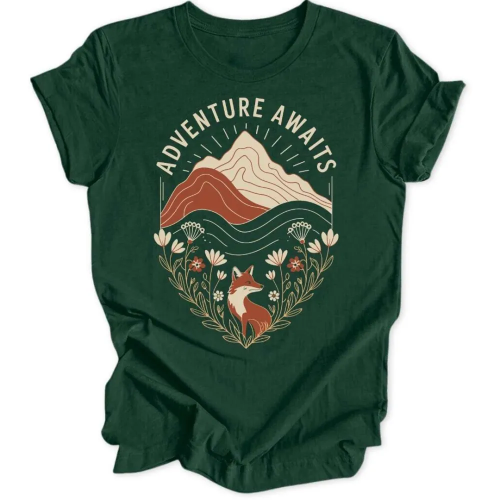 Adventure Fox Unisex T-Shirt