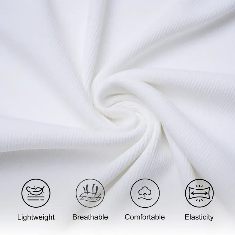 Mens Long Sleeve Muscle V-Neck Longline Ribbed Tee Shirts