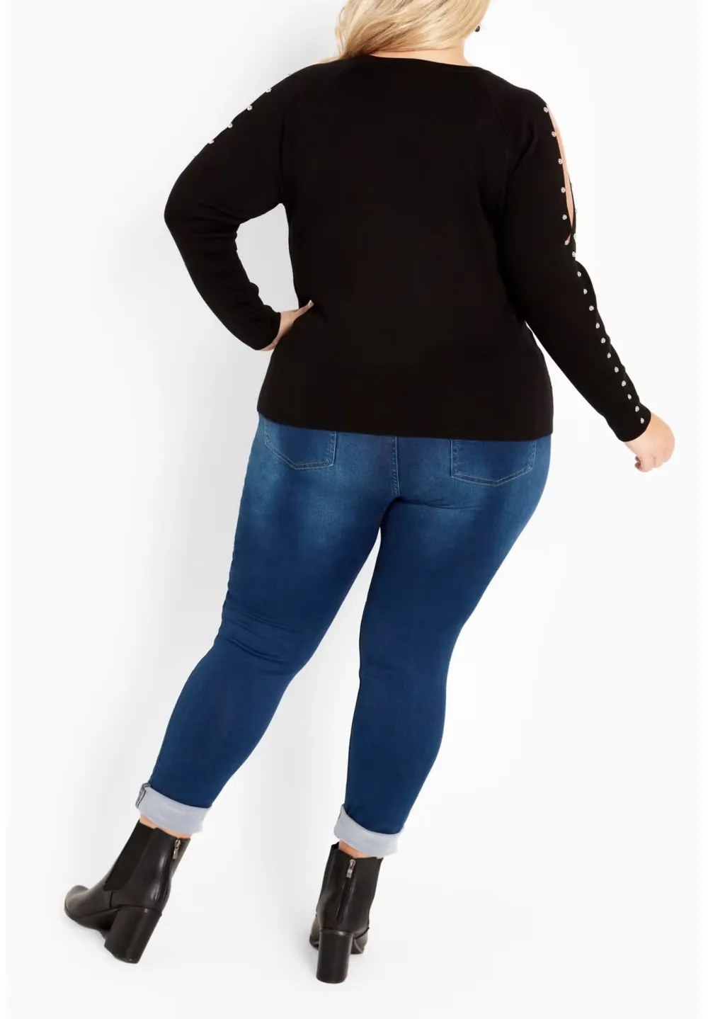 Metal Decorative Sweater