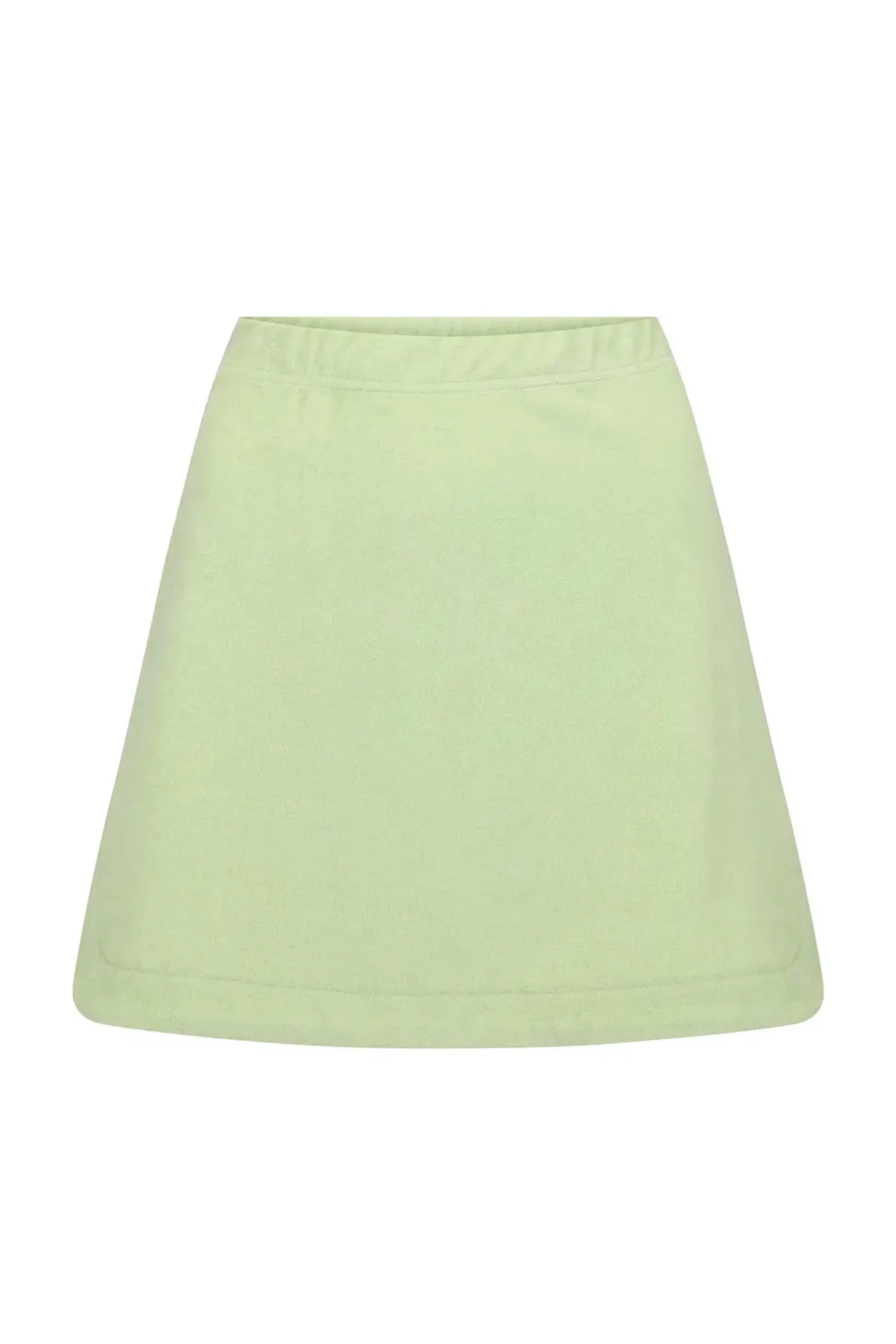 Mint Basic Minimalist High-Waisted  Skirt
