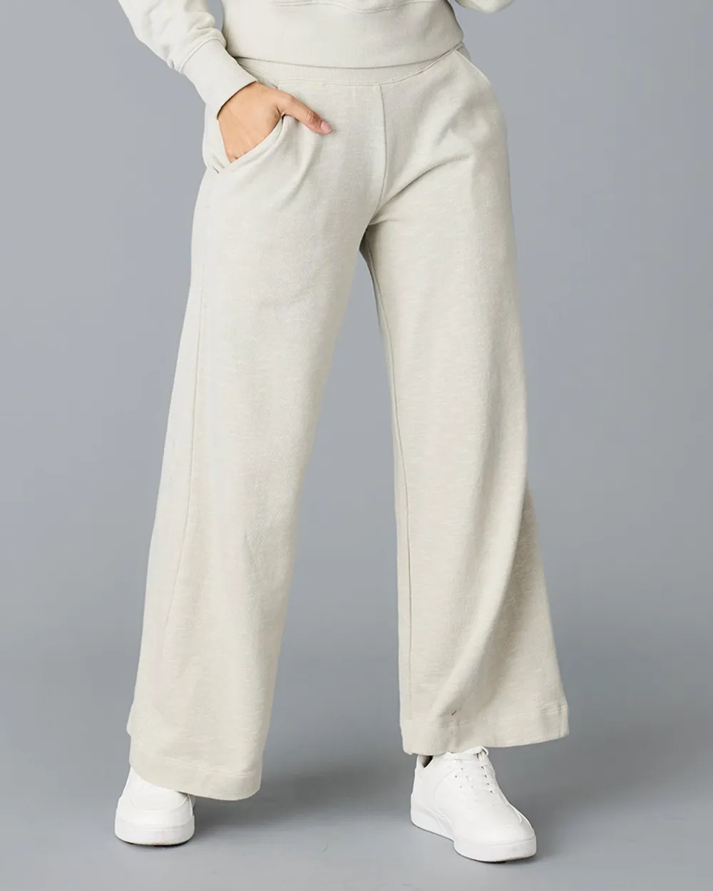 Cream Slight Stretch Pant