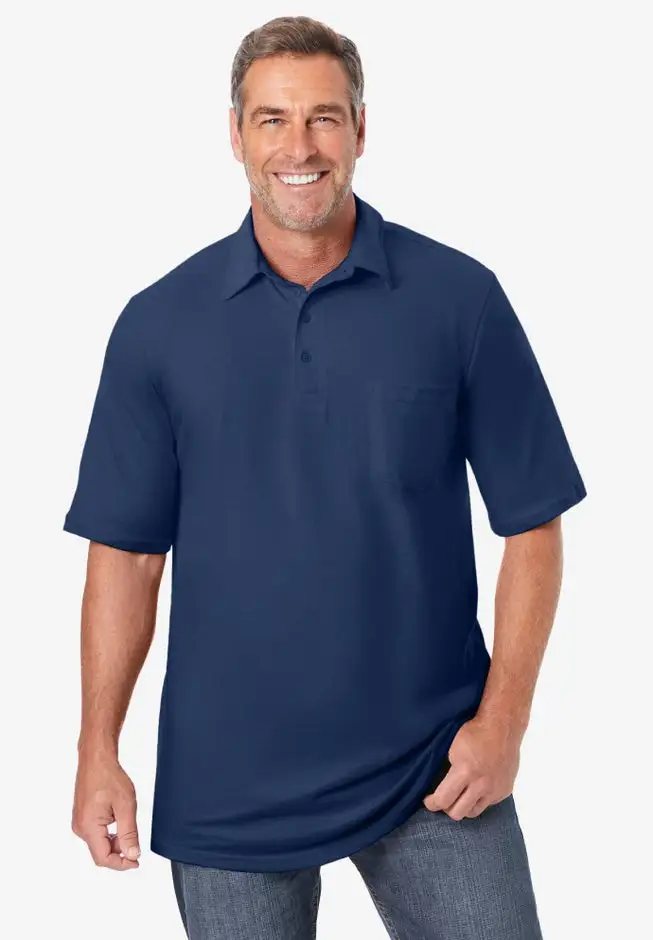 Lightweight Jersey Polo