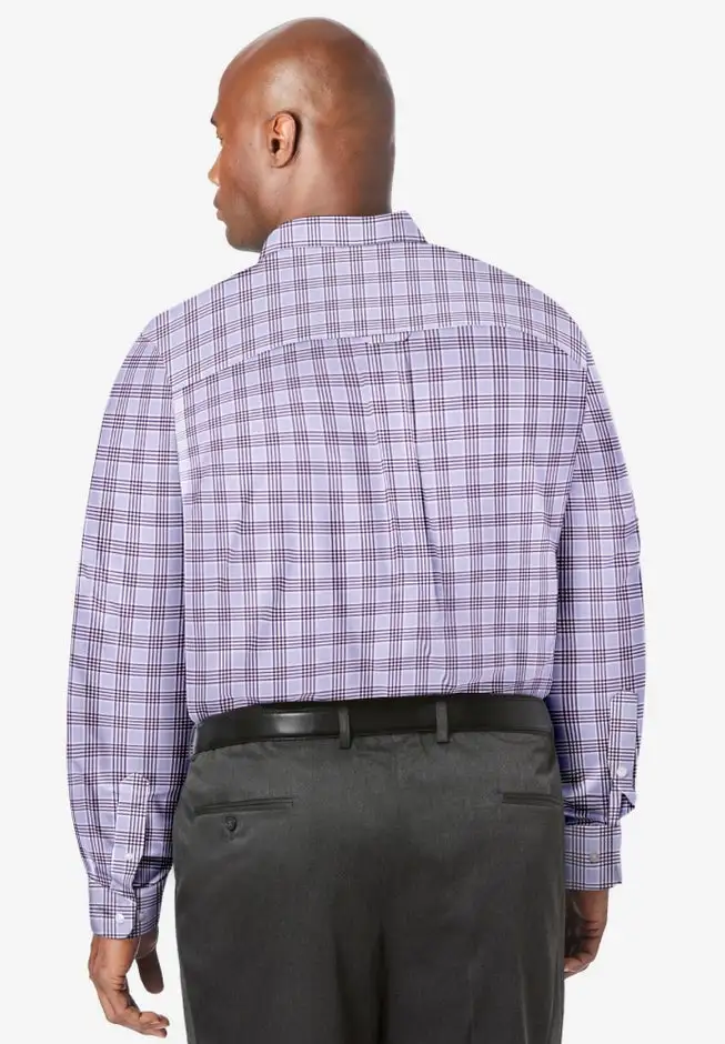 Wrinkle-Free Oxford Dress Shirt