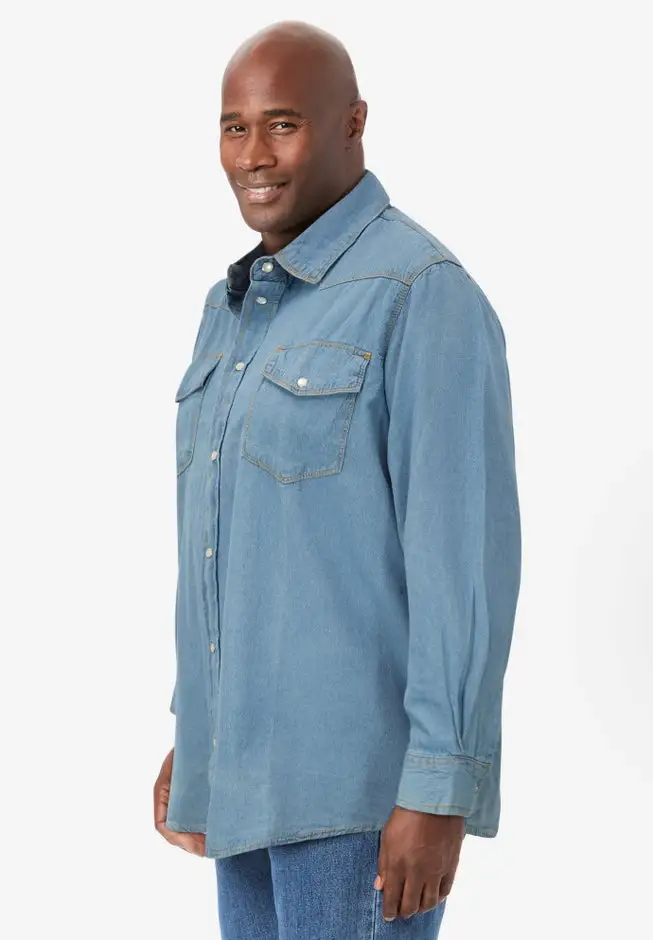 Western Snap Front Shirt
