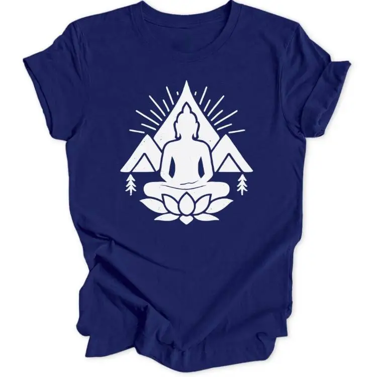 Buddha Lotus Unisex T-Shirt