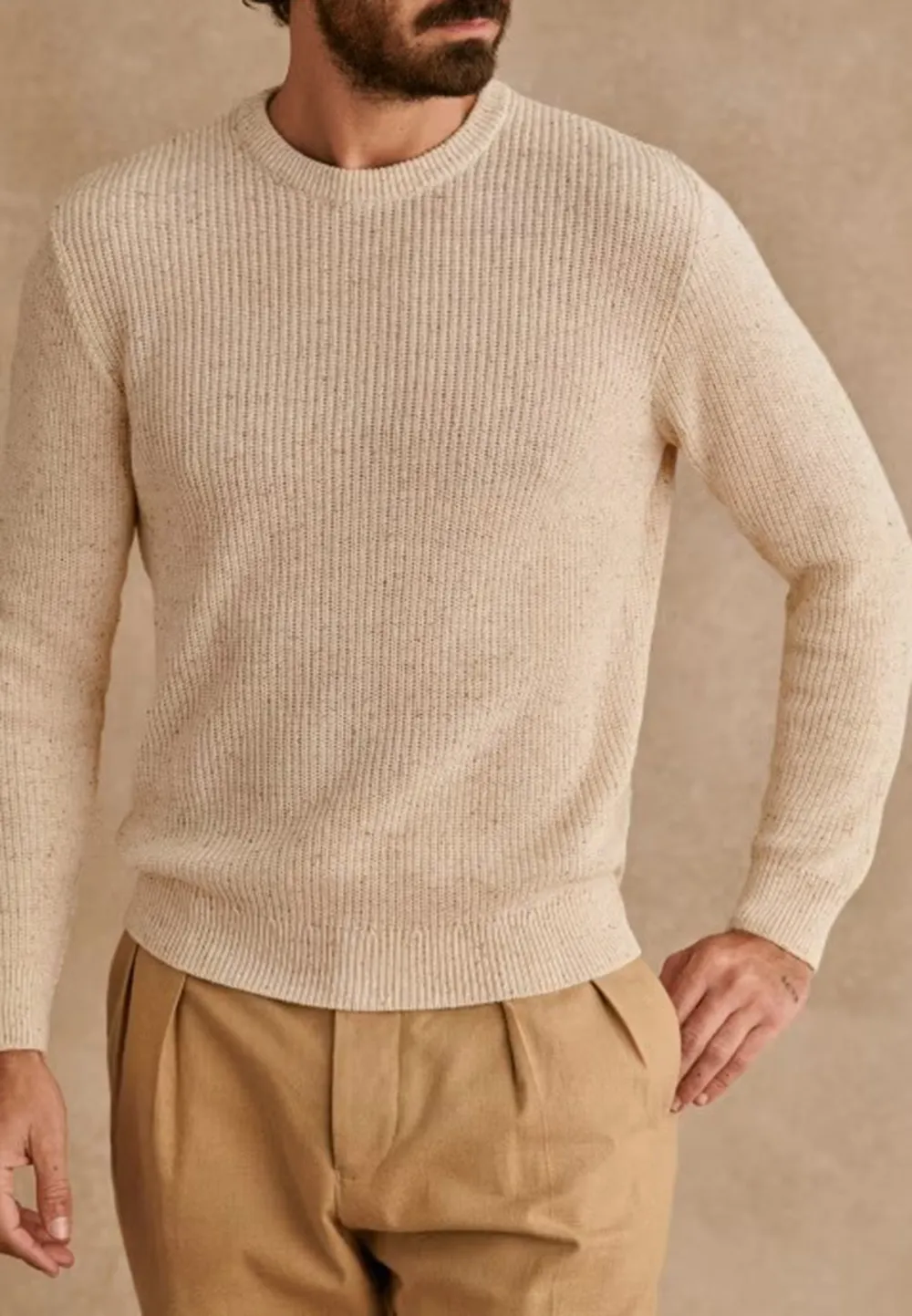 Sweater-Natural