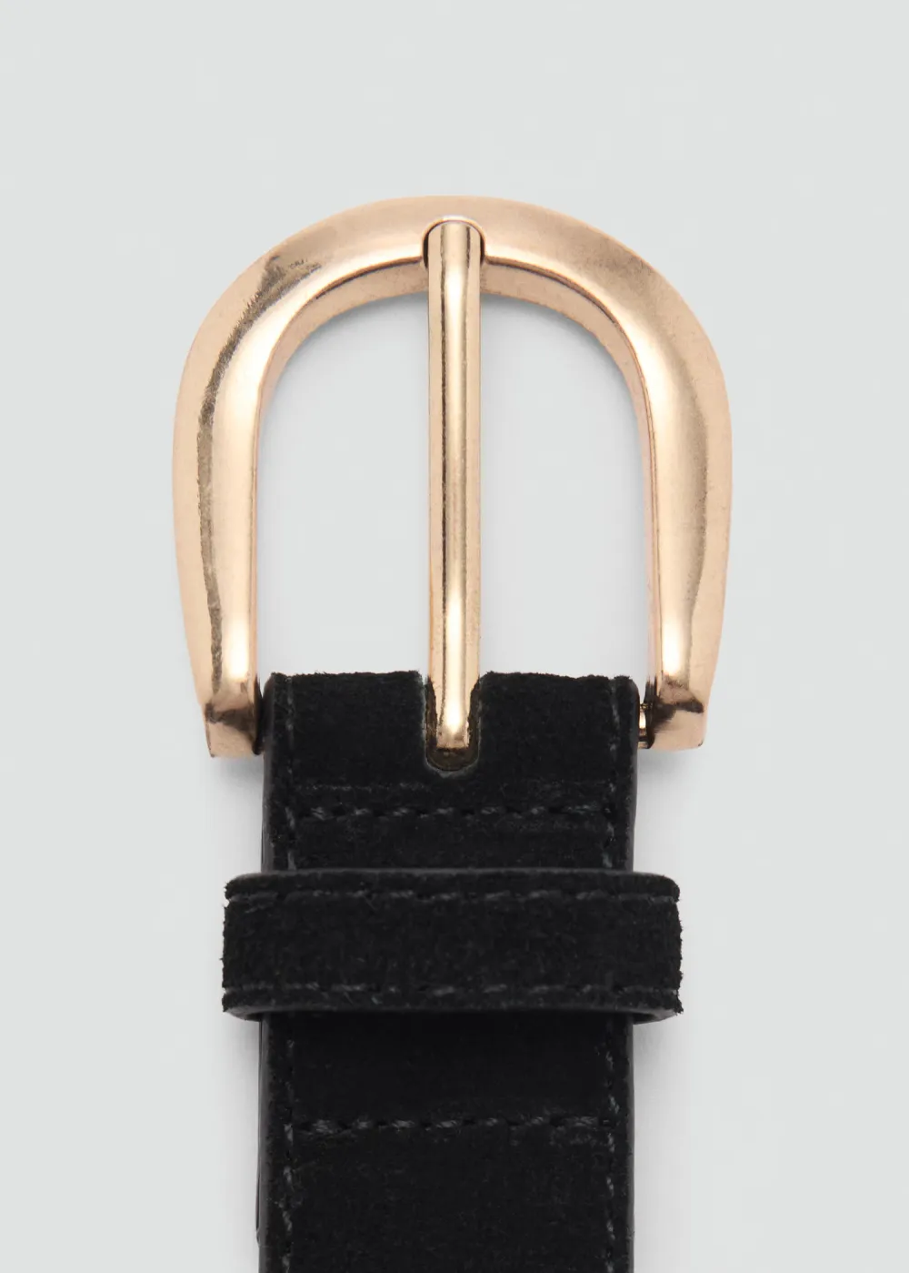 Casual Style Plain Suede Belts