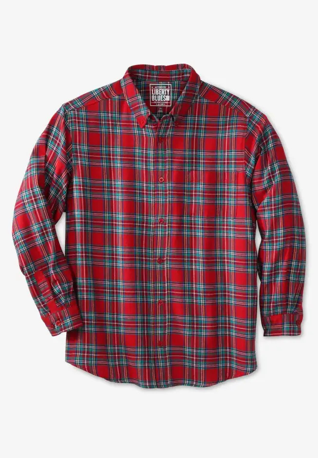 Liberty Blues Flannel Shirt