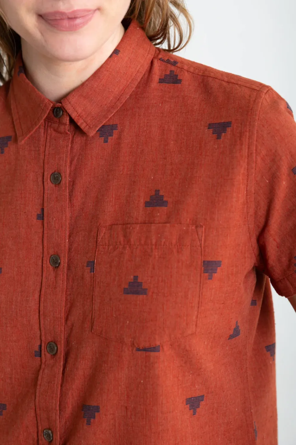 The Regular Lapel Shirt