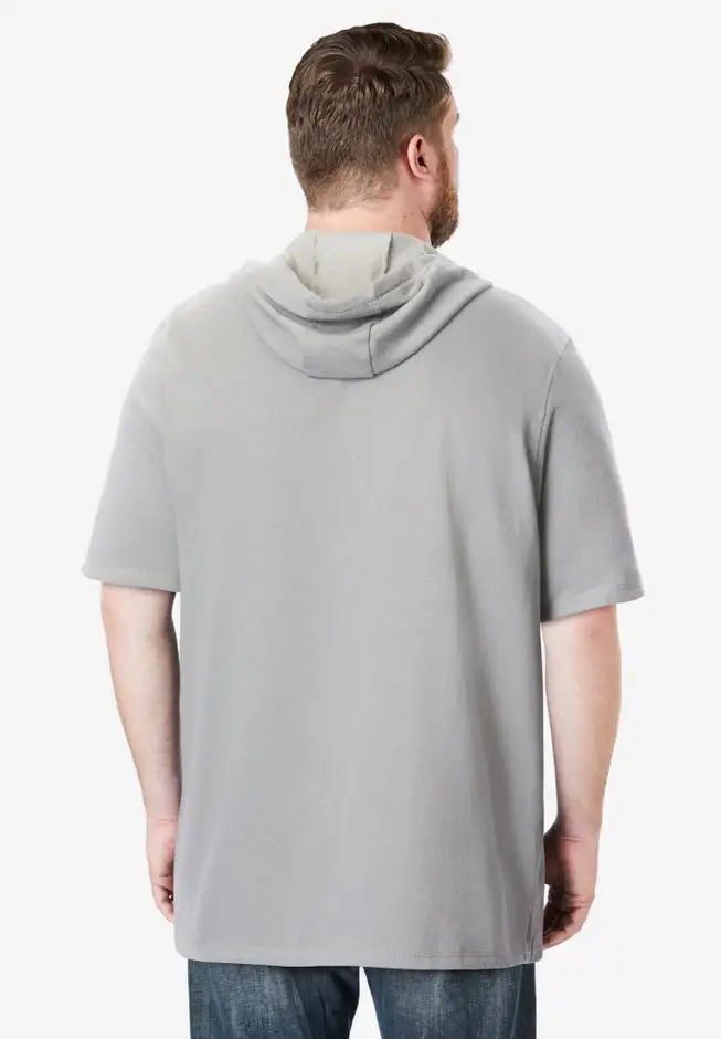 Liberty Blues Short-Sleeve Hoodie