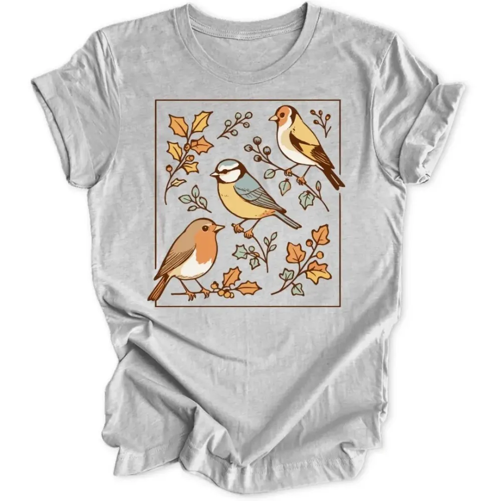 Bird Trio Unisex T-Shirt