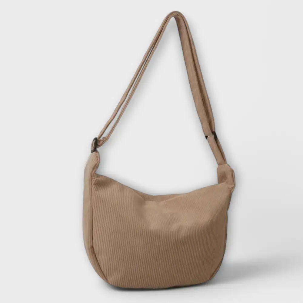 Structured Snap Front Shoulder Bag